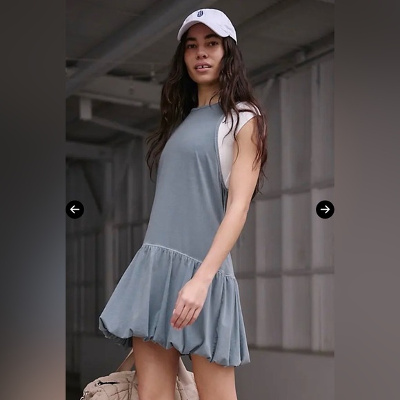 FP Movement by Free People Dresses & Skirts - FP Movement “Hot Shot Bubble Set” - Summer Storm NWT